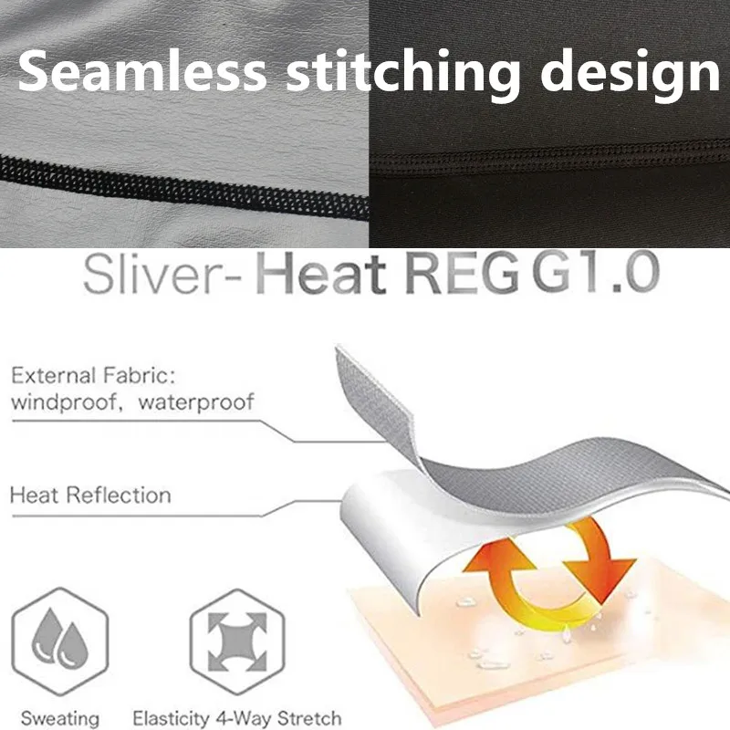 Womens Silver ion coating Thermo Pants Sweat Sauna Suits Body Shapers Woman Waist Trainer Slimming Shorts Girls Fitness Leggings
Womens Silver ion coating Thermo Pants Sweat Sauna Suits Body Shapers Woman Waist Trainer Slimming Shorts Girls Fitness Leggings