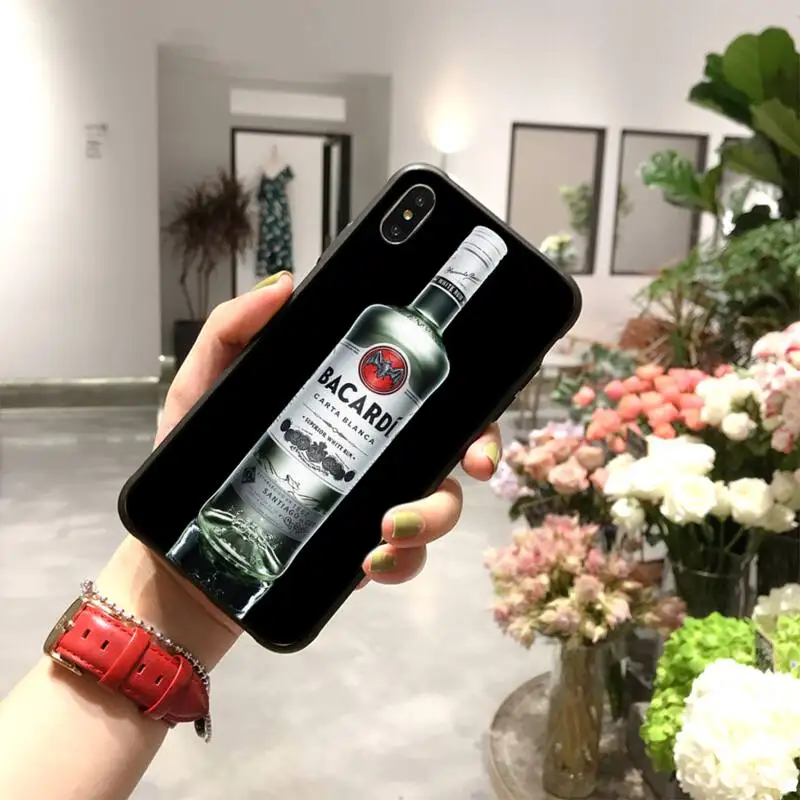 Чехол для телефона PENGHUWAN Bacardi Bat iPhone 11 pro XS MAX 8 7 6 6S Plus X 5S SE 2020 XR|Бамперы| |