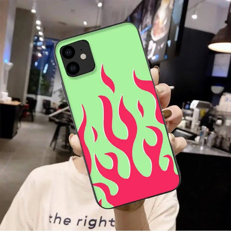 LJHYDFCNB Fashion Red Flames Fitted Phone Case For Iphone 6 6s 7 8 Plus XR X XS 11 12 Pro Mini Max 
LJHYDFCNB Fashion Red Flames Fitted Phone Case For Iphone 6 6s 7 8 Plus XR X XS 11 12 Pro Mini Max