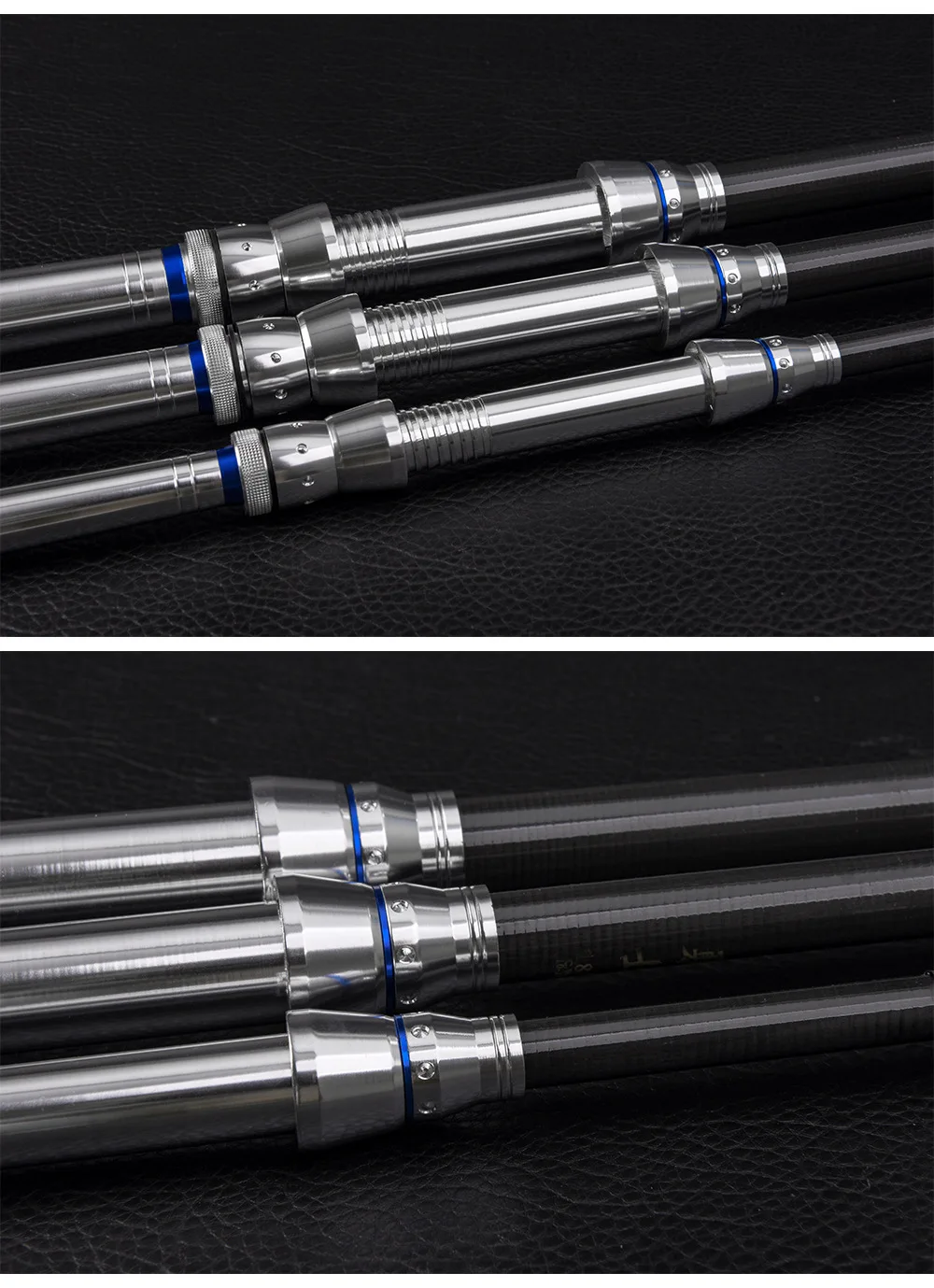JIMITU fishing rod with aluminum alloy metal and carbon telescoping fishing rods carp fishing rod in stock
JIMITU fishing rod with aluminum alloy metal and carbon telescoping fishing rods carp fishing rod in stock