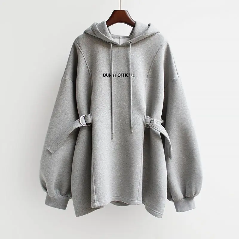 Oversize Hooded Sweatshirt Workout Long-sleeved Jacket Women Korea Loose All-match Outer Wear Sport Jacket
Oversize Hooded Sweatshirt Workout Long-sleeved Jacket Women Korea Loose All-match Outer Wear Sport Jacket