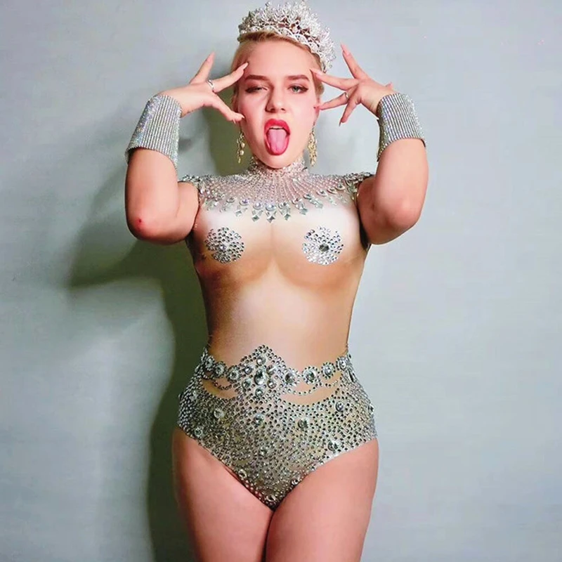 Тянущийся телесный трико с кристаллами, женский сексуальный танцевальный сценический костюм, женский певец, блестящий купальник с кисточками, танцевальная одежда для выступлений, DN1177
Тянущийся телесный трико с кристаллами, женский сексуальный танцевальный сценический костюм, женский певец, блестящий купальник с кисточками, танцевальная одежда для выступлений, DN1177