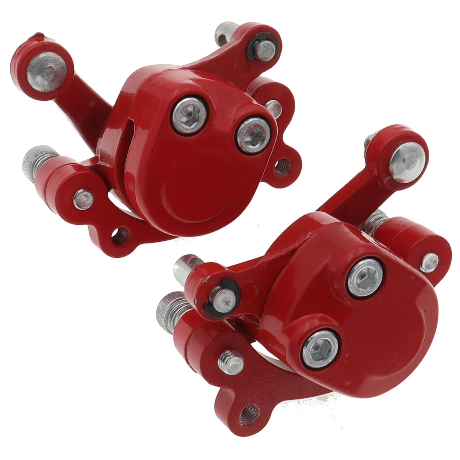 1pcs Front or Rear Disc Brake Caliper For 47cc 49cc Scooter Kid Baby Crosser 2 Stroke ATV Dirt Mini Pocket Bike Scooter Quad/ 
1pcs Front or Rear Disc Brake Caliper For 47cc 49cc Scooter Kid Baby Crosser 2 Stroke ATV Dirt Mini Pocket Bike Scooter Quad/
