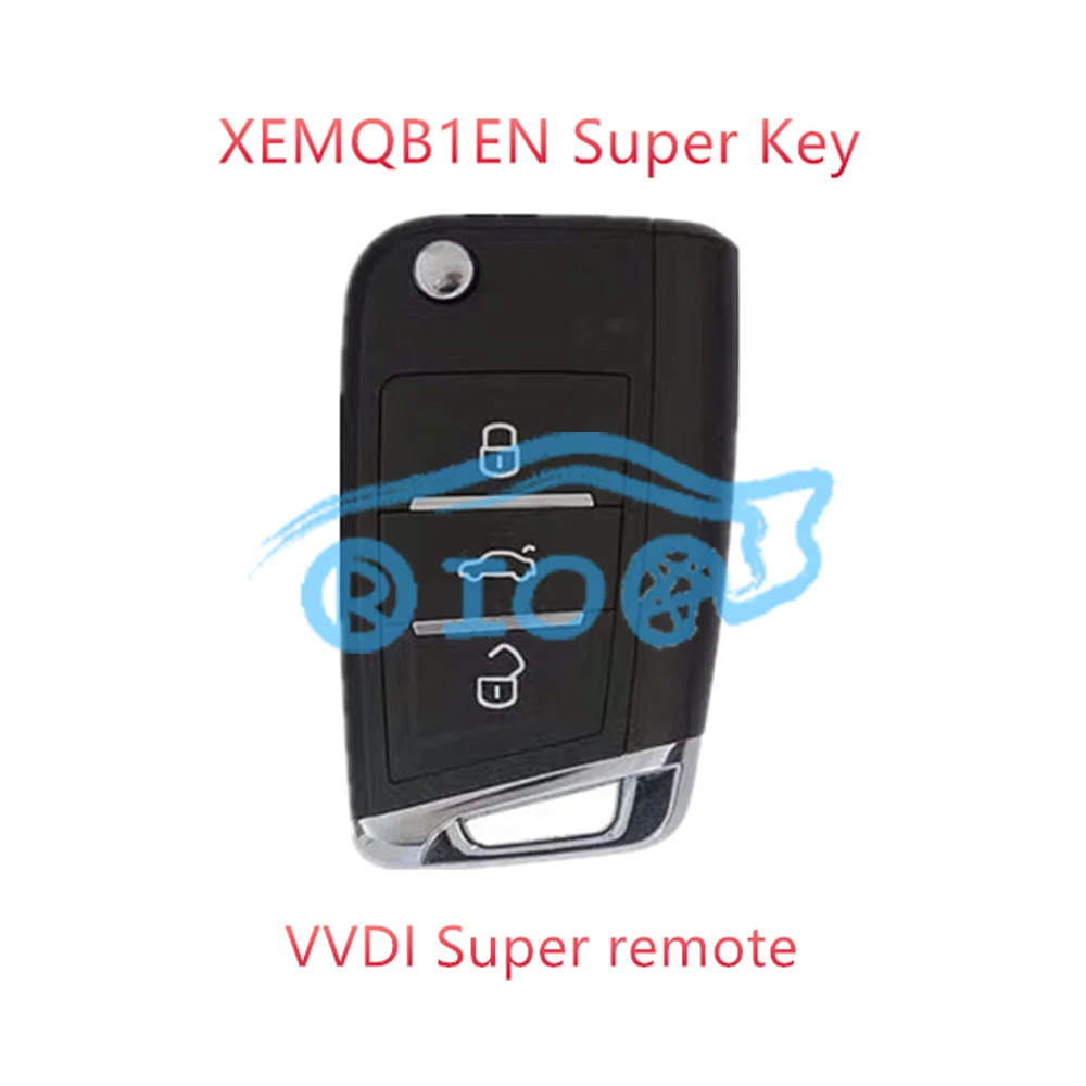 

2pcs/lot Xhorse VVDI2/VVDI KEY TOOL MQB Super Universal Remotes Key XEMQB1EN for VVDI MINI Key Tool Key Programmer with pin