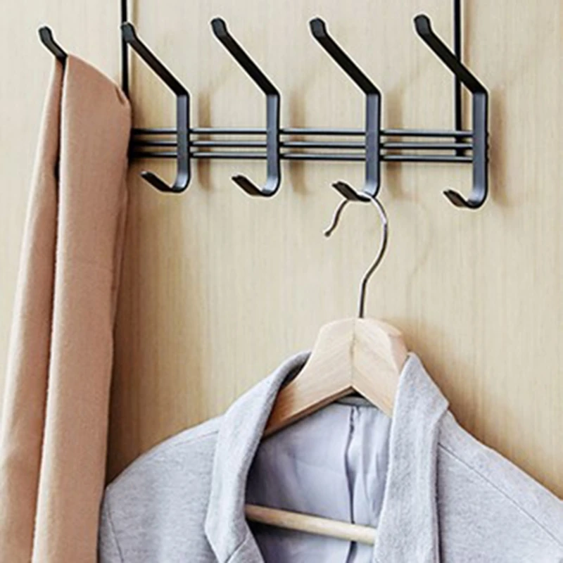 Double Rows 10 Hooks Door Rear Hanging Rack Non-Marking Free Punch Storage Rack Hook Smooth Finish Sundries Storage Pegs Decorat
Double Rows 10 Hooks Door Rear Hanging Rack Non-Marking Free Punch Storage Rack Hook Smooth Finish Sundries Storage Pegs Decorat