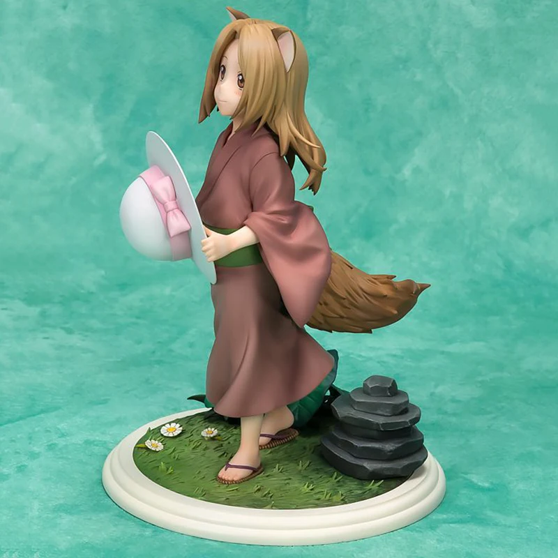 17cm Japan Natsume's Book of Friends Little Fox Anime Action Figure 1/7 Take Cap PVC Collection Model Dolls Toys for Boys Gifts
17cm Japan Natsume's Book of Friends Little Fox Anime Action Figure 1/7 Take Cap PVC Collection Model Dolls Toys for Boys Gifts