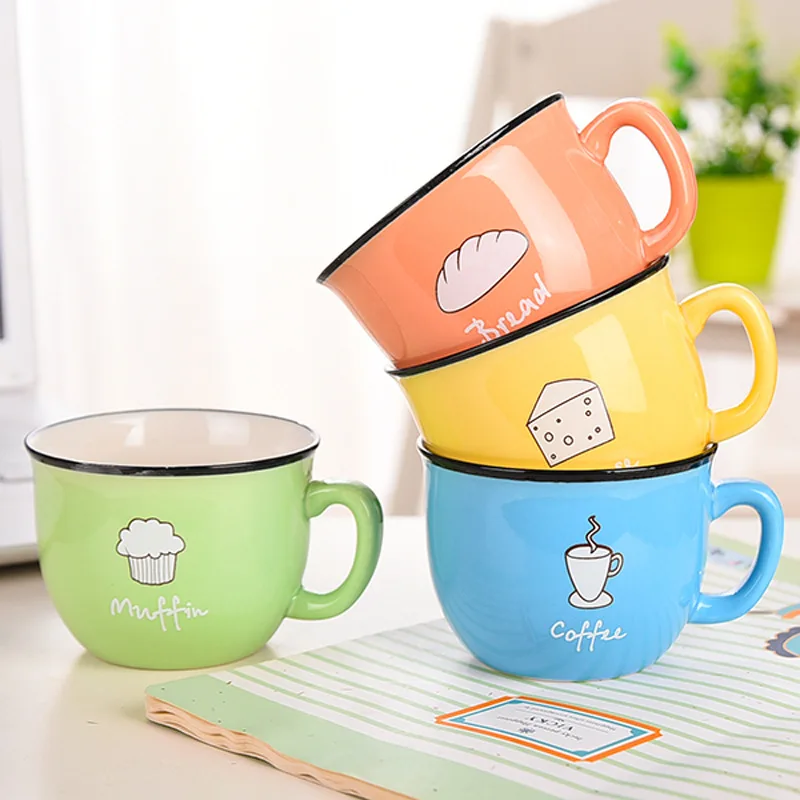 New Fashion Creative Design Advanced Ceramic Mug House Child Milk Cup Breakfast Cup Recreation Coffee Cup Hot Water Cup
New Fashion Creative Design Advanced Ceramic Mug House Child Milk Cup Breakfast Cup Recreation Coffee Cup Hot Water Cup