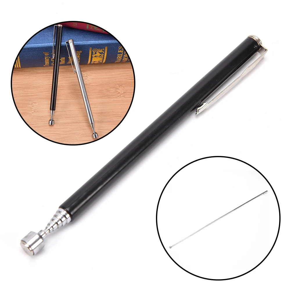 1pc Portable Telescopic Easy Magnetic Pick Up Rod Stick Extending Magnet Handheld Tool Telescopic Magnetic Pen Hand Tool Sets
1pc Portable Telescopic Easy Magnetic Pick Up Rod Stick Extending Magnet Handheld Tool Telescopic Magnetic Pen Hand Tool Sets
