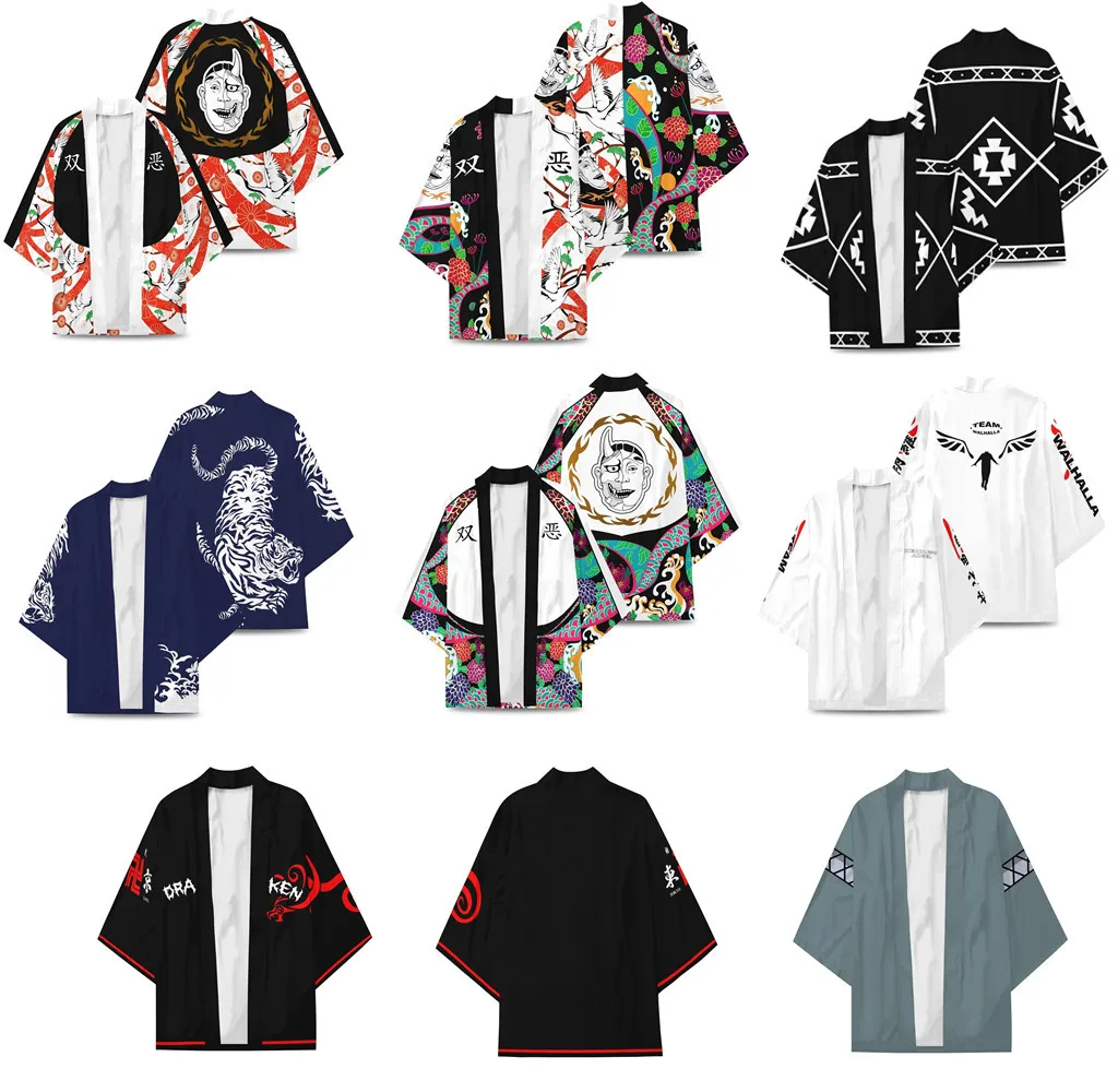 Anime Kimono Tokyo Revengers Cosplay Costumes Manjiro Sano Cloak Shirt Valhalla Uniform Jacket Mikey Draken Halloween Clothes
Anime Kimono Tokyo Revengers Cosplay Costumes Manjiro Sano Cloak Shirt Valhalla Uniform Jacket Mikey Draken Halloween Clothes