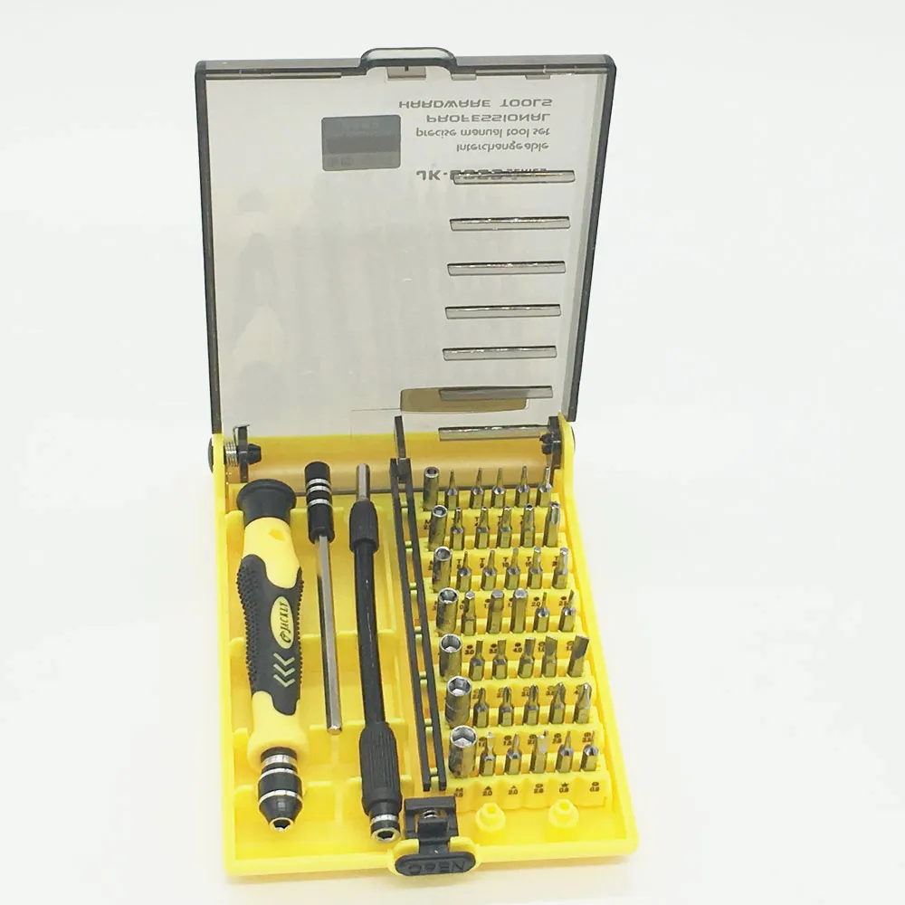 Mini Portable Precision 45 In 1 Electron Torx MIni Magnetic Screwdriver Tool Set hand tools Kit Opening Repair Phone Tools
Mini Portable Precision 45 In 1 Electron Torx MIni Magnetic Screwdriver Tool Set hand tools Kit Opening Repair Phone Tools