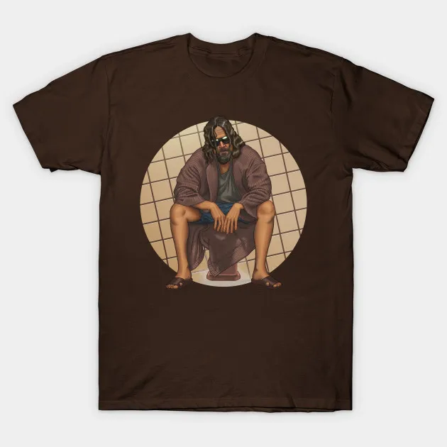 Мужская футболка Big Lebowski The Dude by fbresciano женская футболка|Мужские футболки| |