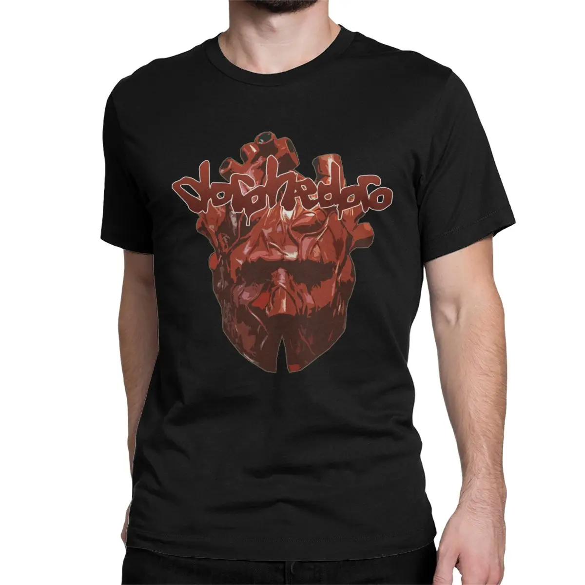 Dorohedoro Sin Mask for Men Women T Shirt Anime Gothic Comics Novelty Tees Short Sleeve T-Shirt 100% Cotton Gift Idea Clothes
Dorohedoro Sin Mask for Men Women T Shirt Anime Gothic Comics Novelty Tees Short Sleeve T-Shirt 100% Cotton Gift Idea Clothes