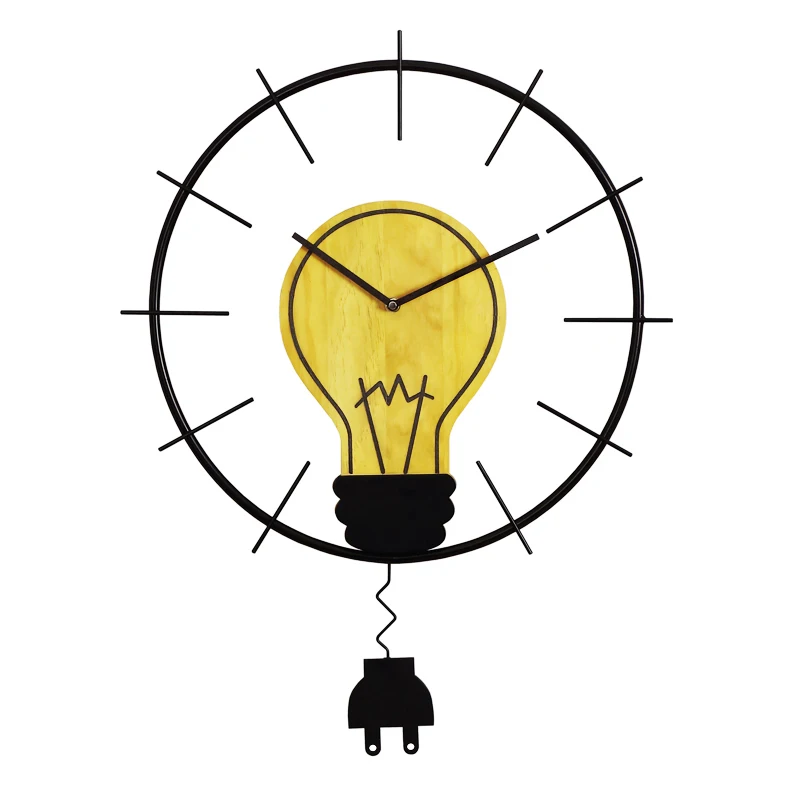 Hanging Art Wall Clock Living Room Metal Silent Wall Hanging Watch Personality Single Face Relogio Parede Home Decoration EF50WC
Hanging Art Wall Clock Living Room Metal Silent Wall Hanging Watch Personality Single Face Relogio Parede Home Decoration EF50WC