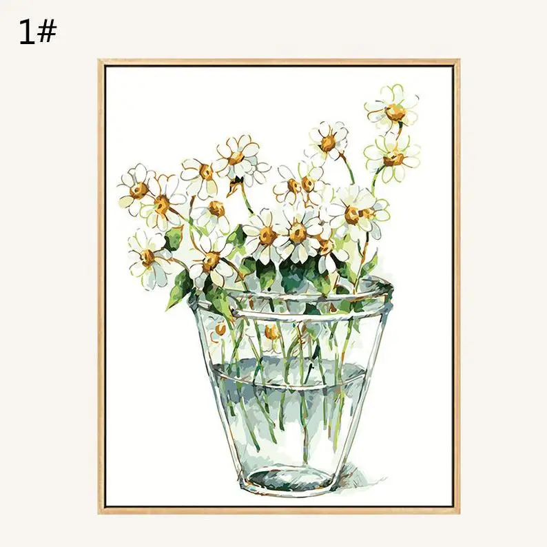 Paint By Number Kit Flower Flower Painting Flower Painting Oil Flower Paintings On Canvas Diy And Oil Painting On Canvas Kids
Paint By Number Kit Flower Flower Painting Flower Painting Oil Flower Paintings On Canvas Diy And Oil Painting On Canvas Kids