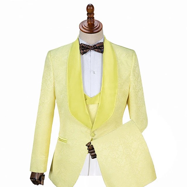 Men's Wedding Suits 3 Pieces Suits One Button Shawl Lapel Thorndike Different Colors Groom Tuxedos For Groomsmen Best Man Suits
Men's Wedding Suits 3 Pieces Suits One Button Shawl Lapel Thorndike Different Colors Groom Tuxedos For Groomsmen Best Man Suits