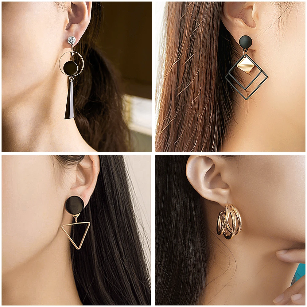 X&P New Fashion Round Dangle Drop Korean Earrings For Women Geometric Round Heart Gold Earring Wedding 2020 Earings Jewelry
X&P New Fashion Round Dangle Drop Korean Earrings For Women Geometric Round Heart Gold Earring Wedding 2020 Earings Jewelry