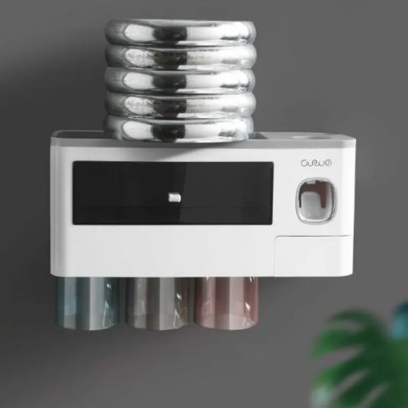 Punch-free Seamless Toothbrush Holder Set Creative Magnetic Toothbrush Cup Bathroom Rack Squeeze Toothpaste Artifact G8048
Punch-free Seamless Toothbrush Holder Set Creative Magnetic Toothbrush Cup Bathroom Rack Squeeze Toothpaste Artifact G8048