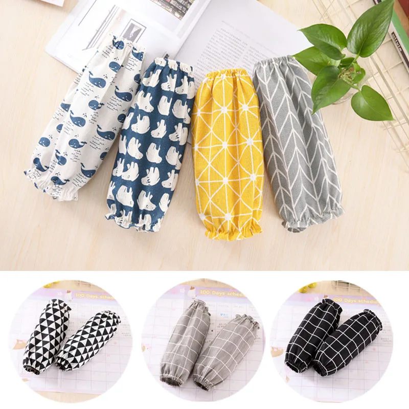 Nordic Style Antifouling Sleeve 1 Pair Cotton Linen Long Sleeve Portable Kitchen Cuff Sleeves Cooking Sleeves Protective
Nordic Style Antifouling Sleeve 1 Pair Cotton Linen Long Sleeve Portable Kitchen Cuff Sleeves Cooking Sleeves Protective