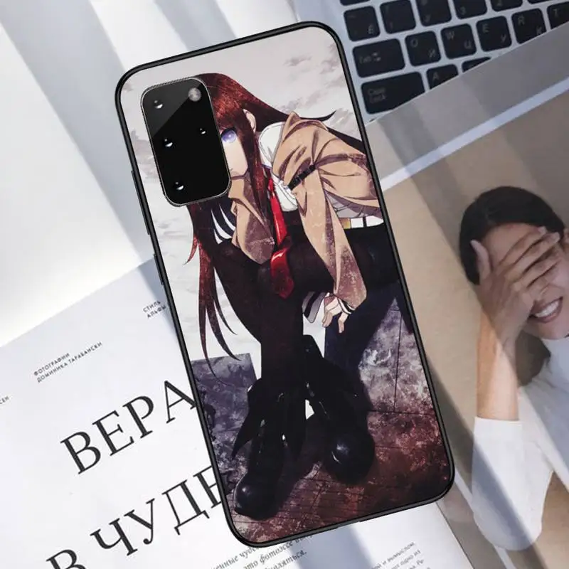 Steins Gate Phone Case For Samsung A40 A31 A50 A51 A71 A20E A20S S8 S9 S10 S20 Plus note 20 ultra
Steins Gate Phone Case For Samsung A40 A31 A50 A51 A71 A20E A20S S8 S9 S10 S20 Plus note 20 ultra