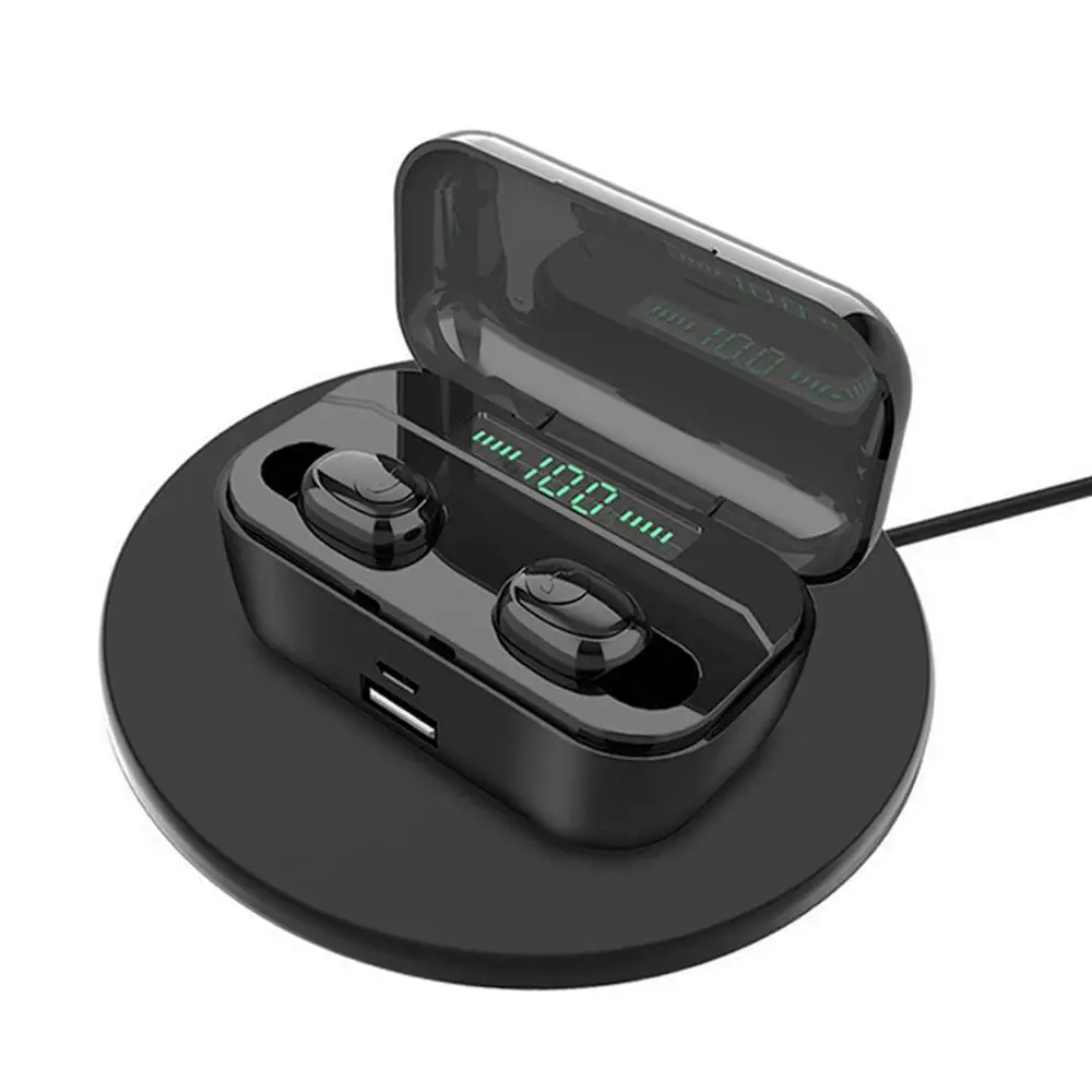 3500 мАч G6S tws T1 Pro fone de ouvido bluetooth 5 0 наушники беспроводные стерео бас гарнитуры с