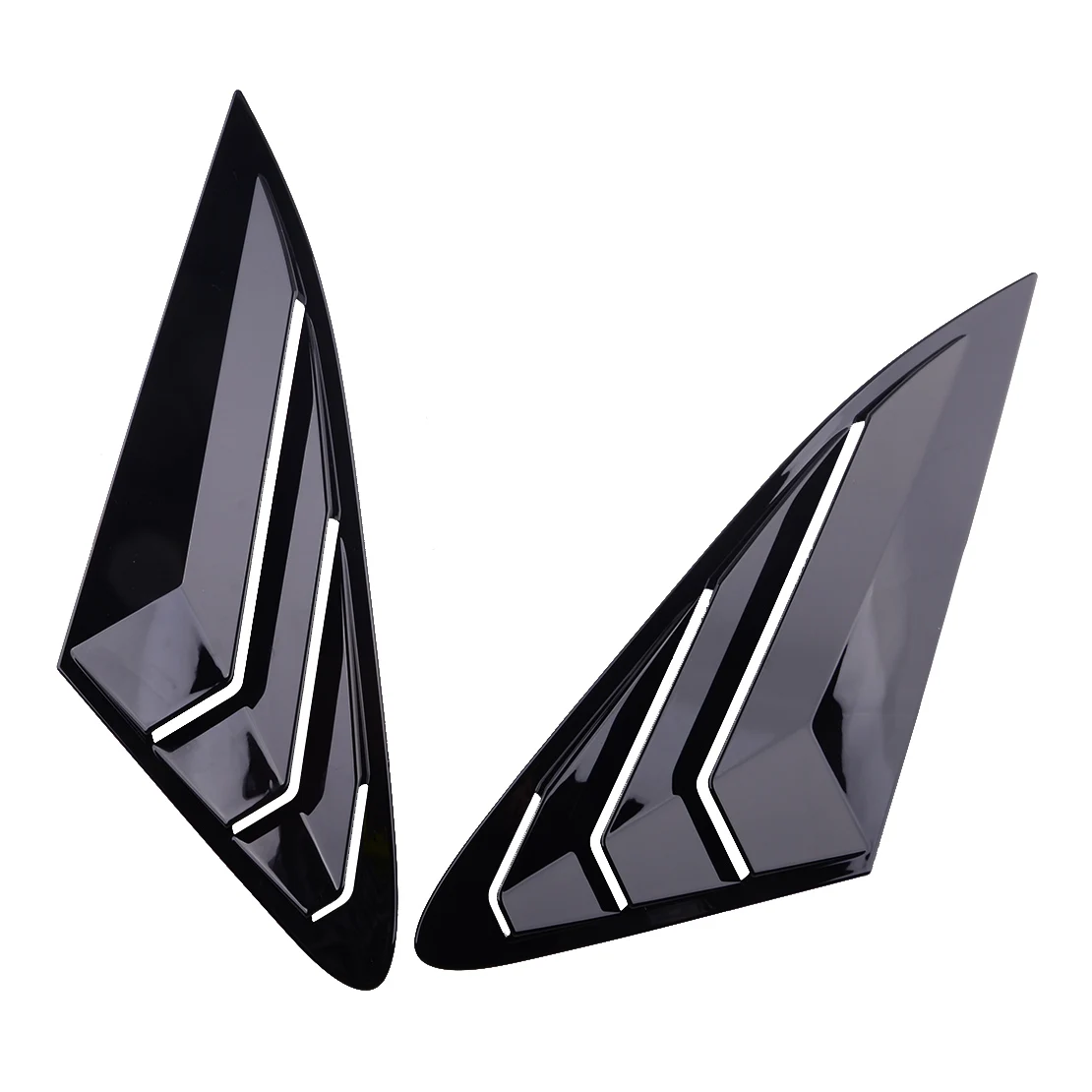 1 Pair Glossy Black Side Vent Window Scoop Louver Cover Trim ABS Fit for Kia K5 Optima 2021 2022
1 Pair Glossy Black Side Vent Window Scoop Louver Cover Trim ABS Fit for Kia K5 Optima 2021 2022