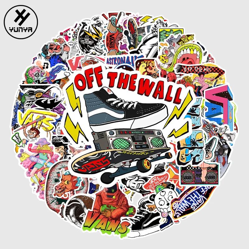 52PCS Vans Stickers For Scrapbooking Laptop Guitar Skateboard Suitcase Decal Animal Puppy Sticker
52PCS Vans Stickers For Scrapbooking Laptop Guitar Skateboard Suitcase Decal Animal Puppy Sticker