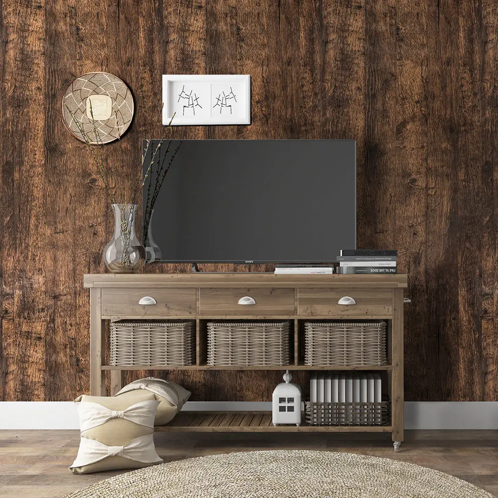 Brown Wood Papers Wood Peel and Stick Wallpaper Removable Wood Grain Self Adhesive Vintage Distressed Wood Grain Renovated Paper
Brown Wood Papers Wood Peel and Stick Wallpaper Removable Wood Grain Self Adhesive Vintage Distressed Wood Grain Renovated Paper