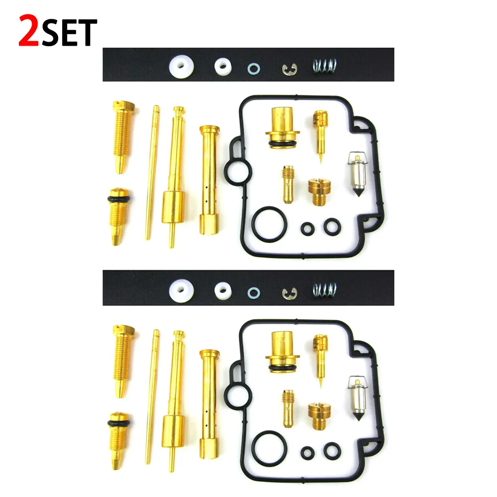 2 Set Carburetor Repair Repair Kit For SUZUKI 1989-2000 GS500 GS500f GS500E GS500
2 Set Carburetor Repair Repair Kit For SUZUKI 1989-2000 GS500 GS500f GS500E GS500