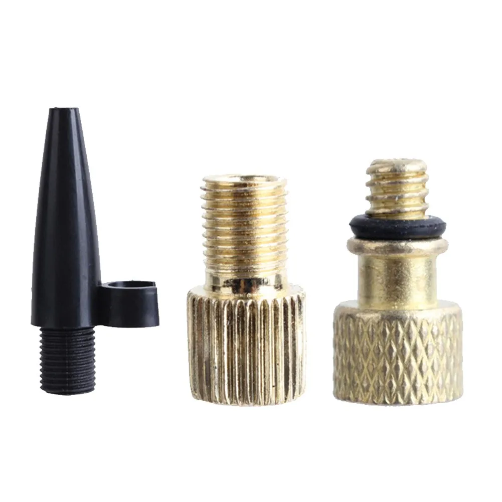 6 Pcs Needle Valve Connector Football Airbed Tyre Bike Pump Adapter Set Kit Inflatable Rowing Boat Air Valves Adapter
6 Pcs Needle Valve Connector Football Airbed Tyre Bike Pump Adapter Set Kit Inflatable Rowing Boat Air Valves Adapter