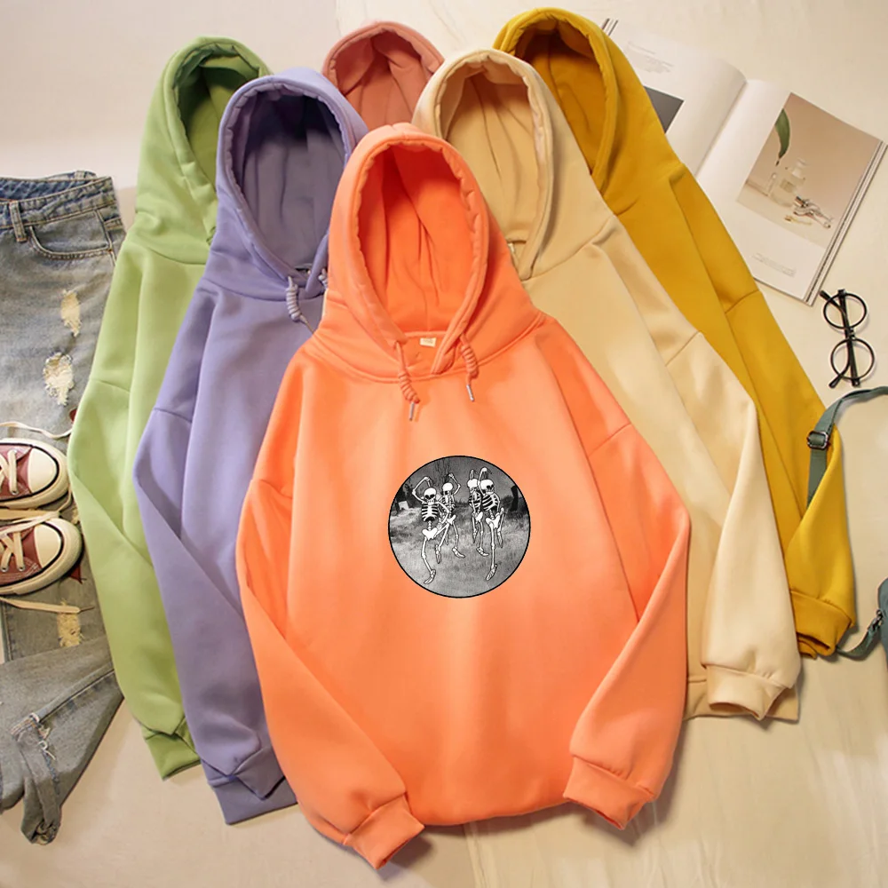 Oversized Funny Hoodie Women Autumn Thicken Loose Hooded Sweatshirt Harajuku Skull Printed Hoodies Pullover Female Hip Hop Coat
Oversized Funny Hoodie Women Autumn Thicken Loose Hooded Sweatshirt Harajuku Skull Printed Hoodies Pullover Female Hip Hop Coat