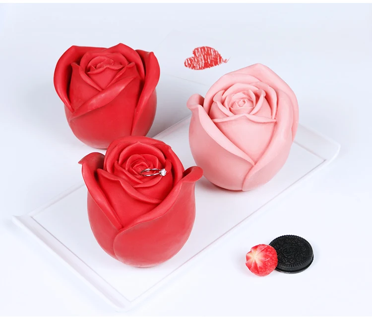 Big Silicone Soap Mold rose Flower 3D Cake Mold Plamt Handmade Fragrance Soap Fondant Decorating Tools Mould Material: Food
Big Silicone Soap Mold rose Flower 3D Cake Mold Plamt Handmade Fragrance Soap Fondant Decorating Tools Mould Material: Food