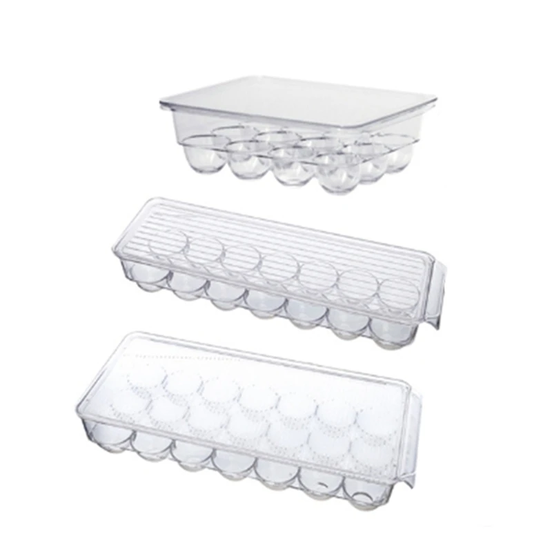 Refrigerator Egg Storage Box, Stackable, Suitable For Refrigerator, Freezer, Food Storage Room, Kitchen
Refrigerator Egg Storage Box, Stackable, Suitable For Refrigerator, Freezer, Food Storage Room, Kitchen