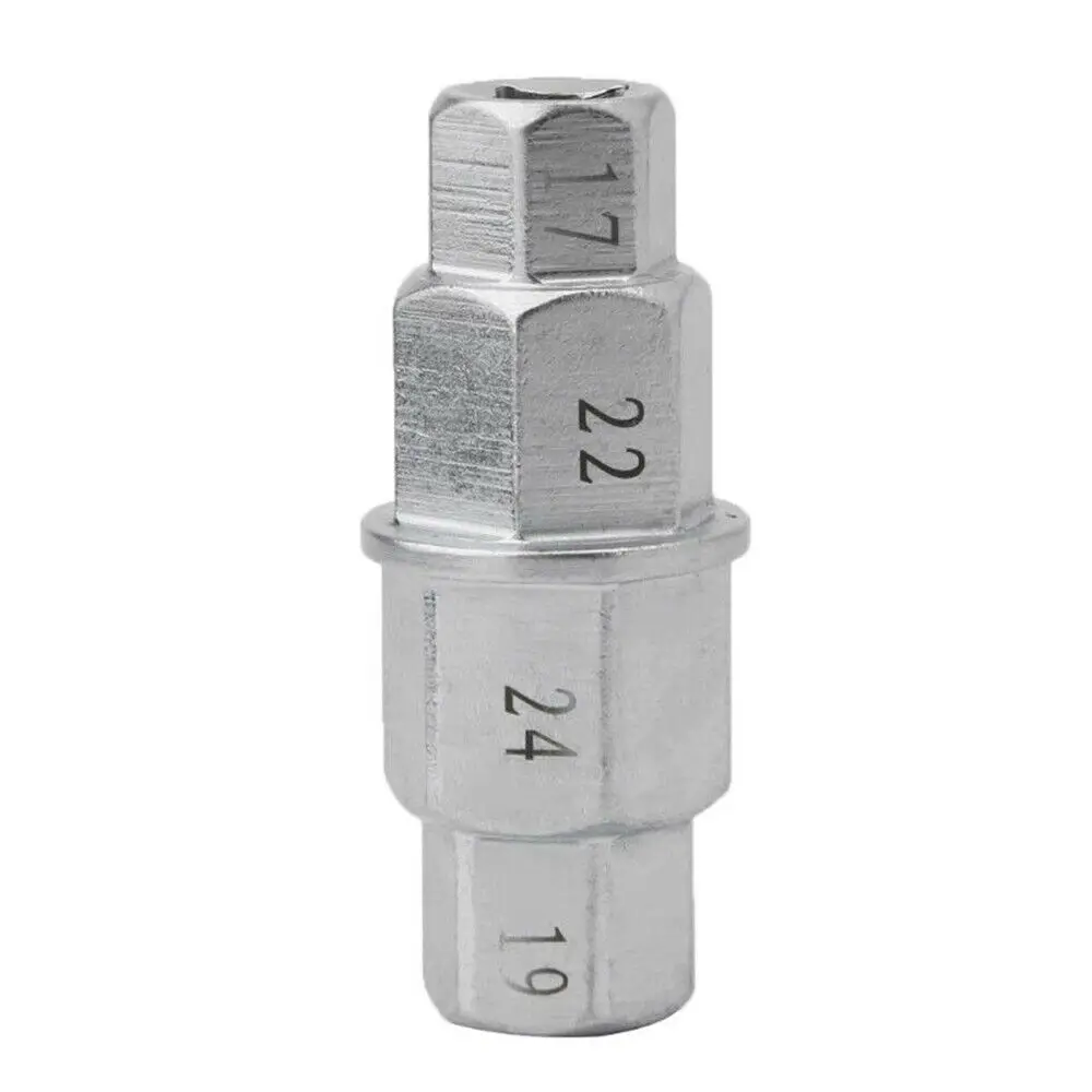 For Dirt Bikes Hex Axle Tool Spindle Driver 1pc Single-handedly 17mm-24mm Socket Motorcycle Automotive Tools
For Dirt Bikes Hex Axle Tool Spindle Driver 1pc Single-handedly 17mm-24mm Socket Motorcycle Automotive Tools