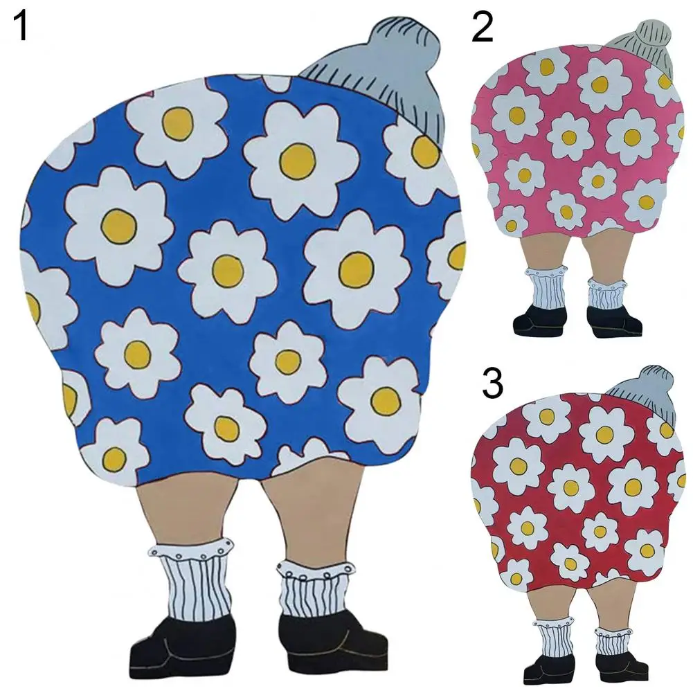 Stake Sign Funny Old Lady Shape Plastic Lawn Garden Stand Decoration for Decorating
Stake Sign Funny Old Lady Shape Plastic Lawn Garden Stand Decoration for Decorating