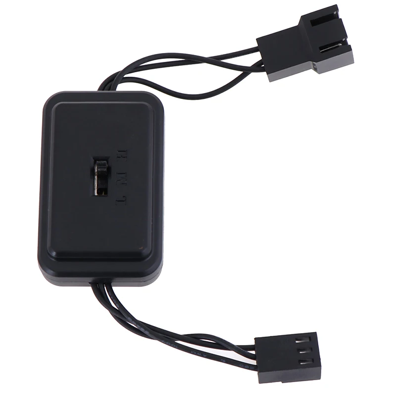 PC CPU Fan Speed Controller 12V Noise Reducing Control 3 Level Adjustment | Компьютеры и офис