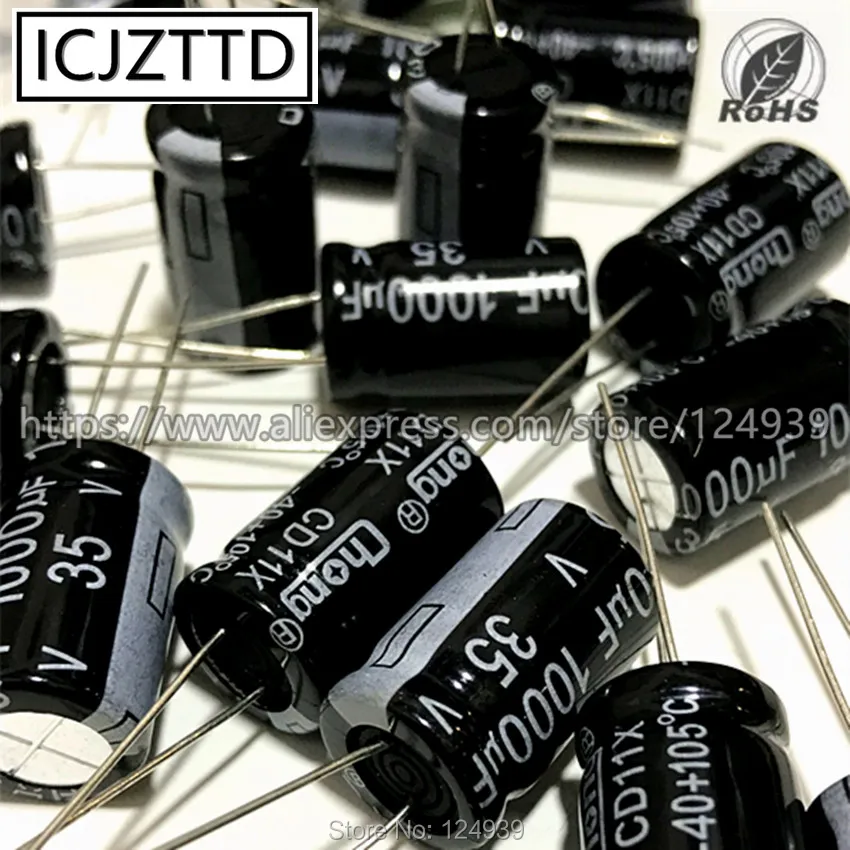 NEW Capacitor DIP-2 35V 1000UF 16V 3300UF 25V 2200UF 50V 680UF 63V 470UF 160V 100UF 400V 22UF 450V 10UF 13x21mm 21mm 13mmx17mm
NEW Capacitor DIP-2 35V 1000UF 16V 3300UF 25V 2200UF 50V 680UF 63V 470UF 160V 100UF 400V 22UF 450V 10UF 13x21mm 21mm 13mmx17mm