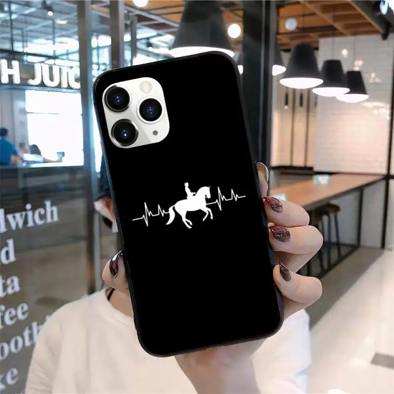 Horse Pony Horse Heartbeat Phone Case for iPhone 11 12 mini pro XS MAX 8 7 6 6S Plus X 5S SE 2020 XR
Horse Pony Horse Heartbeat Phone Case for iPhone 11 12 mini pro XS MAX 8 7 6 6S Plus X 5S SE 2020 XR