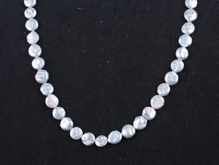 APDGG 12-13mm Natural White Coin Shape Fresh Water Loose Pearl String women lady jewelry DIY
APDGG 12-13mm Natural White Coin Shape Fresh Water Loose Pearl String women lady jewelry DIY