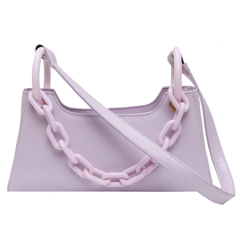2020 Summer Solid Color PU Leather Small Armpit Bags For Women Thick Candy Color Chain Shoulder Handbags Travel Hand Bag 
2020 Summer Solid Color PU Leather Small Armpit Bags For Women Thick Candy Color Chain Shoulder Handbags Travel Hand Bag