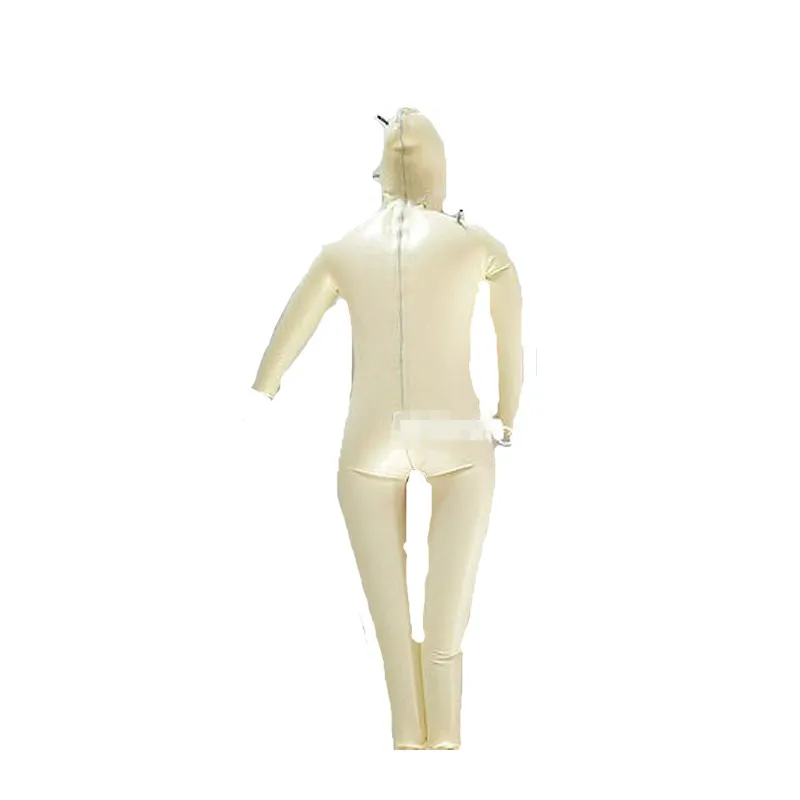 100% Latex Rubber Catsuit Bodysuit Stylish White Double layer Suit Size XXS-XXL
100% Latex Rubber Catsuit Bodysuit Stylish White Double layer Suit Size XXS-XXL
