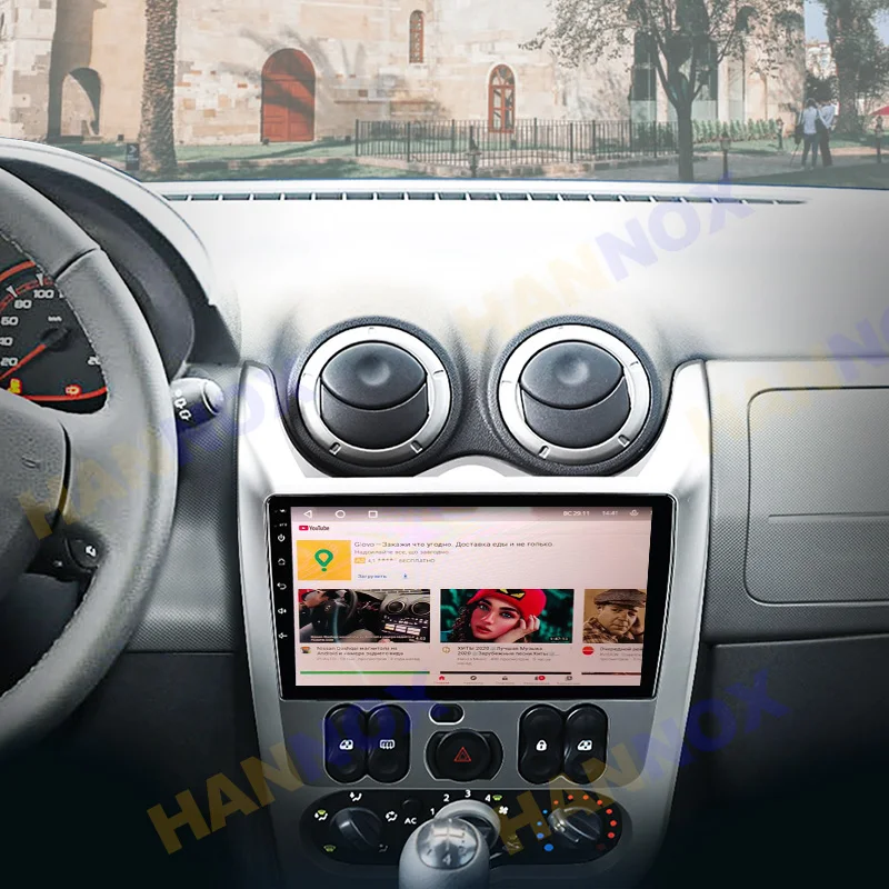 HANNOX Android 11.0 Car Radio Multimedia Player For Renault Logan 1 Sandero Lada Lergus largus Dacia Duster 2010-2017 RDS 2din
HANNOX Android 11.0 Car Radio Multimedia Player For Renault Logan 1 Sandero Lada Lergus largus Dacia Duster 2010-2017 RDS 2din