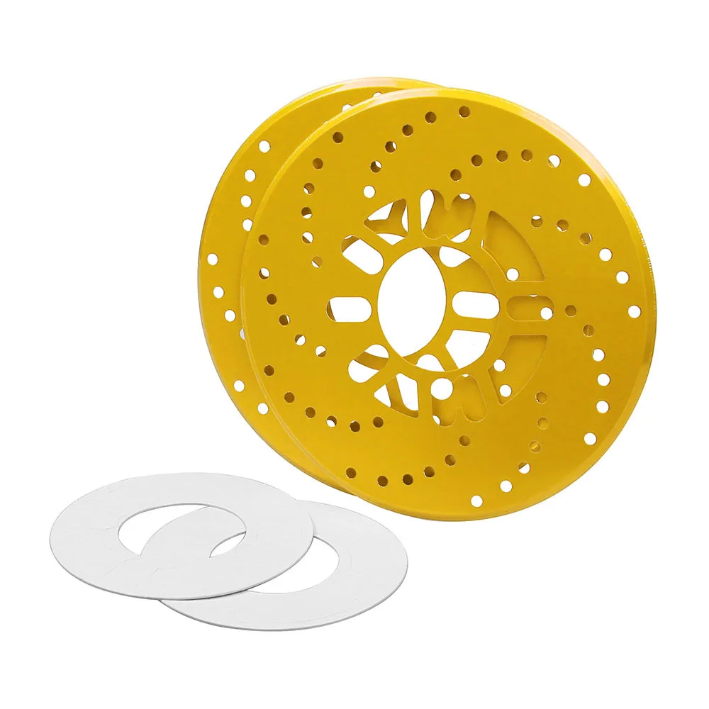 New Car Sticker Aluminum Universal Car Racing Disc Decorative Brake Rotor Covers Drum For Vehicle For Honda For Kia Car Styling
New Car Sticker Aluminum Universal Car Racing Disc Decorative Brake Rotor Covers Drum For Vehicle For Honda For Kia Car Styling
