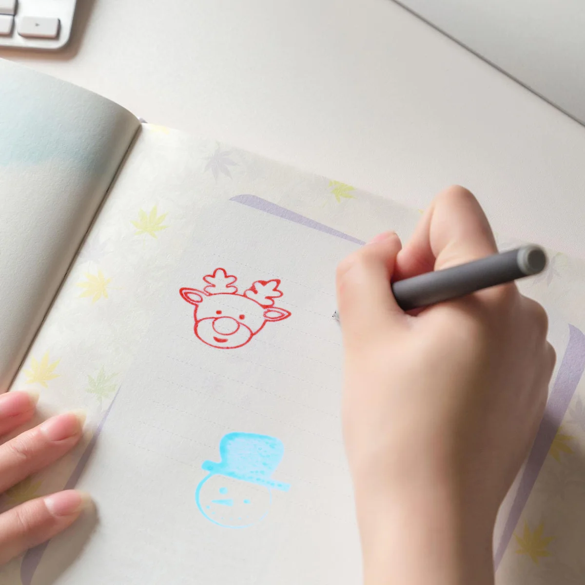 10 Pcs Christmas Stamper Cartoon Funny Stamper for Kids Children Students
10 Pcs Christmas Stamper Cartoon Funny Stamper for Kids Children Students