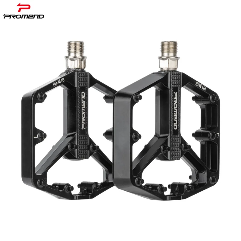PROMEND Outdoor Cycling Mountain Bike Pedals Overall Molded Aluminum Alloy Anti-slip Bearings Bicycle Pedals Mtb Accessories
PROMEND Outdoor Cycling Mountain Bike Pedals Overall Molded Aluminum Alloy Anti-slip Bearings Bicycle Pedals Mtb Accessories