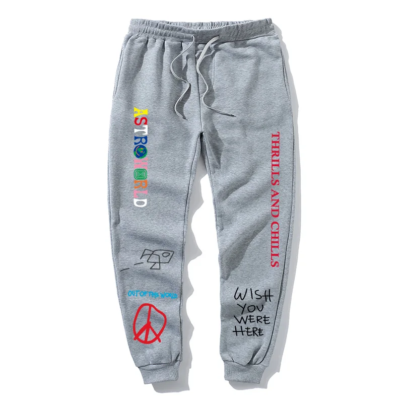 Men's Fleece Pants TRAVIS SCOTT ASTROWORLD Letter Print Hip Hop Streetwear Women Men's Jogging Pants Sweatpants
Men's Fleece Pants TRAVIS SCOTT ASTROWORLD Letter Print Hip Hop Streetwear Women Men's Jogging Pants Sweatpants