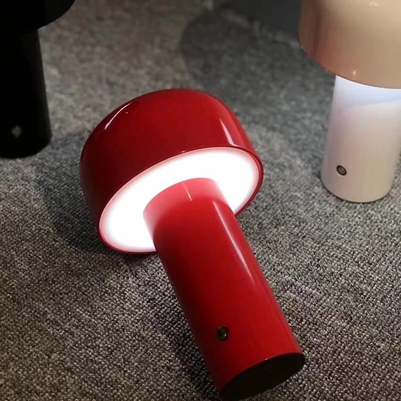 Creative Mushroom Bedroom Night Modern Minimalist Portable, Home Decor, Office, Study,simpl dimmer, Table Lamp
Creative Mushroom Bedroom Night Modern Minimalist Portable, Home Decor, Office, Study,simpl dimmer, Table Lamp