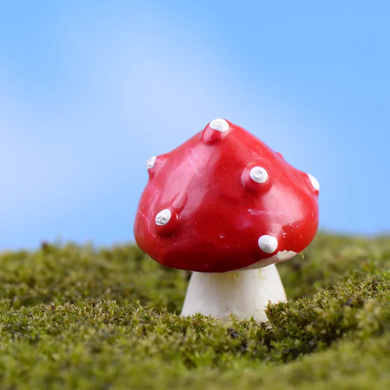 20PCS Red Mushroom Miniature Fairy Garden Home Houses Decoration Mini Craft Micro Landscaping Decor DIY Accessories
20PCS Red Mushroom Miniature Fairy Garden Home Houses Decoration Mini Craft Micro Landscaping Decor DIY Accessories