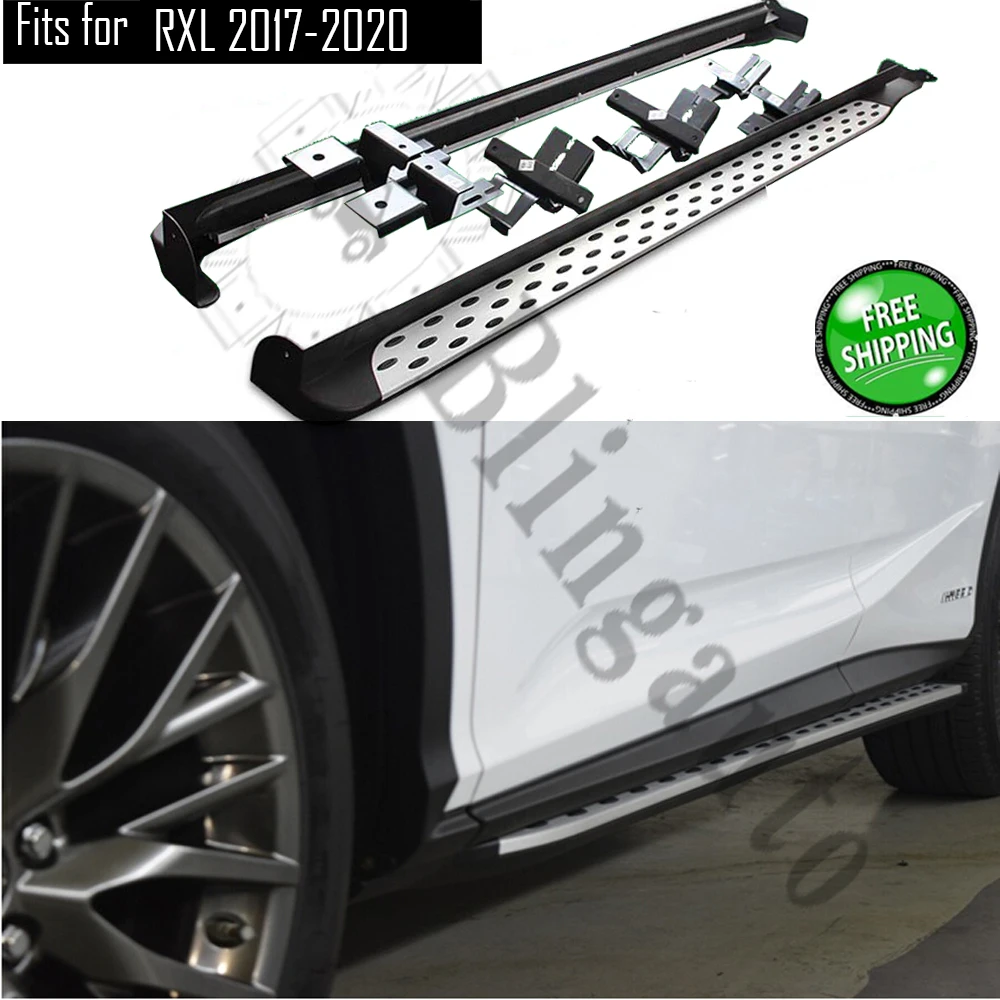2 шт., левая и правая Подножка для L exus RX350L RX450HL F SPORT 2017-2020
2 шт., левая и правая Подножка для L exus RX350L RX450HL F SPORT 2017-2020