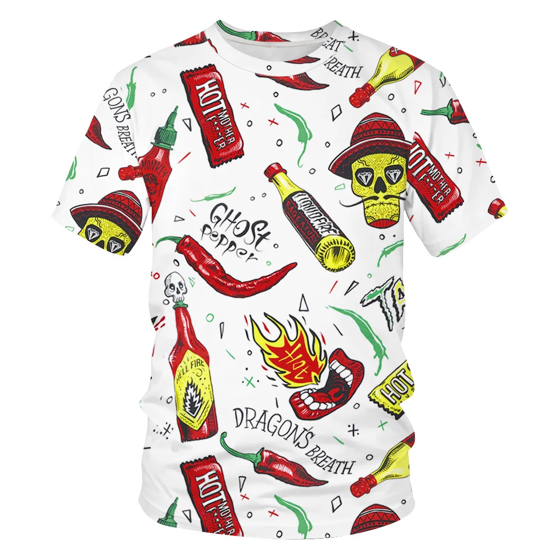 Rose Print Couple Wear Summer Loose Round Neck Short-sleeved T-shirt Casual Pullover Women's T-shirt Fashion Trend Ladies Tops
Rose Print Couple Wear Summer Loose Round Neck Short-sleeved T-shirt Casual Pullover Women's T-shirt Fashion Trend Ladies Tops