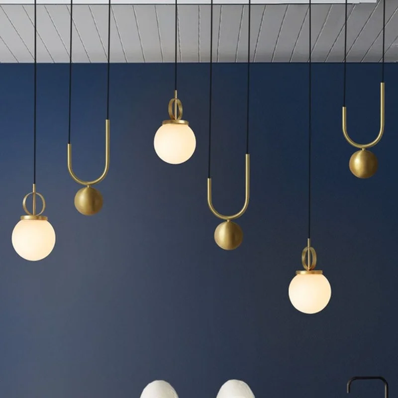Pendant Lamp Modern Style For Living Room Bedroom Dining Room Decoration Minimalist Glass Ball Nordic Lamp Pendant Lights
Pendant Lamp Modern Style For Living Room Bedroom Dining Room Decoration Minimalist Glass Ball Nordic Lamp Pendant Lights